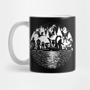 Cryptid Creatures Mug